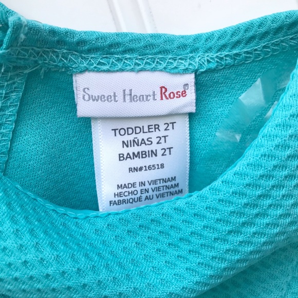 •Sweet Heart Rose• pleated crystal dress - Picture 6 of 6